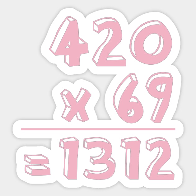 Math class Sticker by zoebrowne